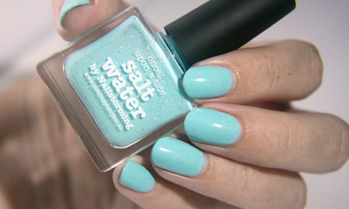 swatch of picture polish saltwater