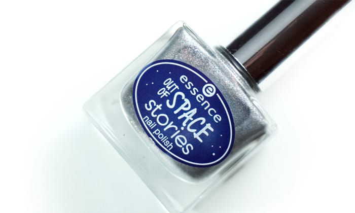 bottle of we will spock you, a grey holographic polish released by Essence