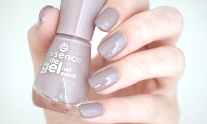 Essence tip top taupe from their gel nail polish range