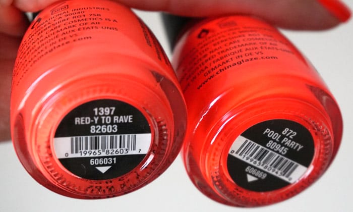 高質 China Glaze 80946 フリップ フロップ ファンタシー Poolside parkside.mu