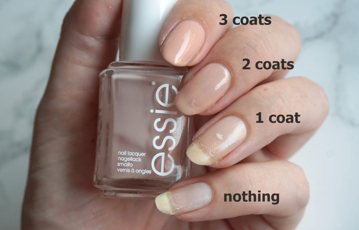 Essie Not just a pretty face swatch and review Noae Nails