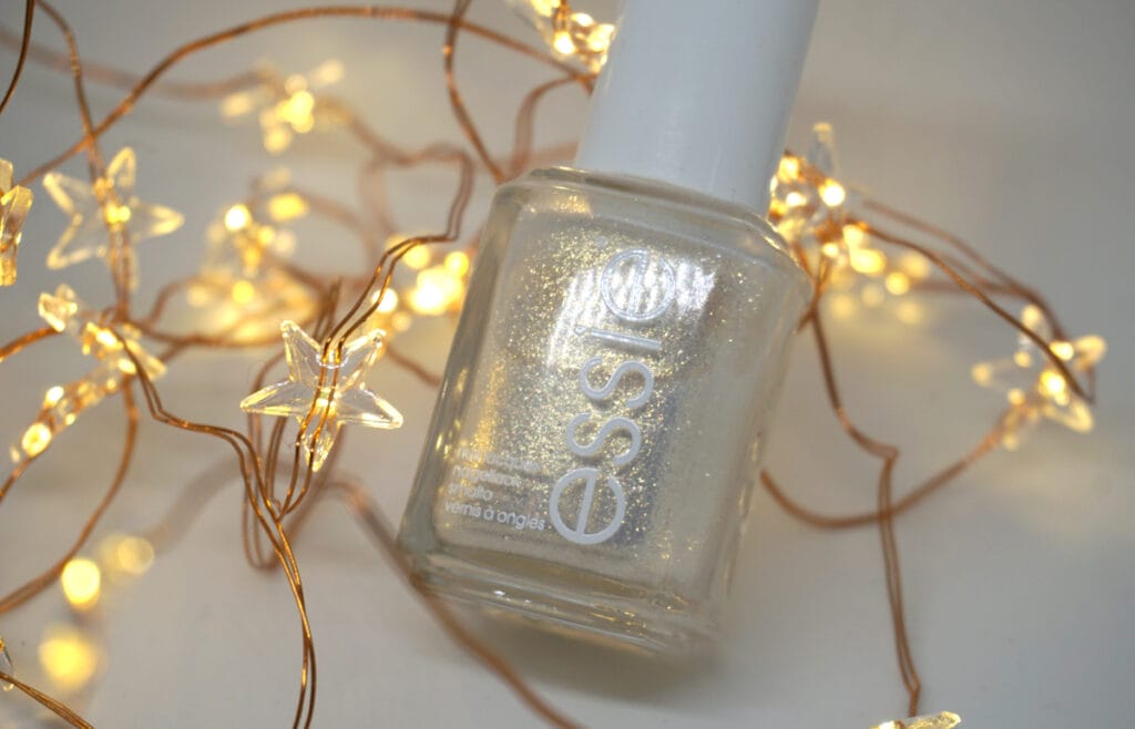bottle of Essie twinkle in time from the Love at frost sight winter 2020 collection