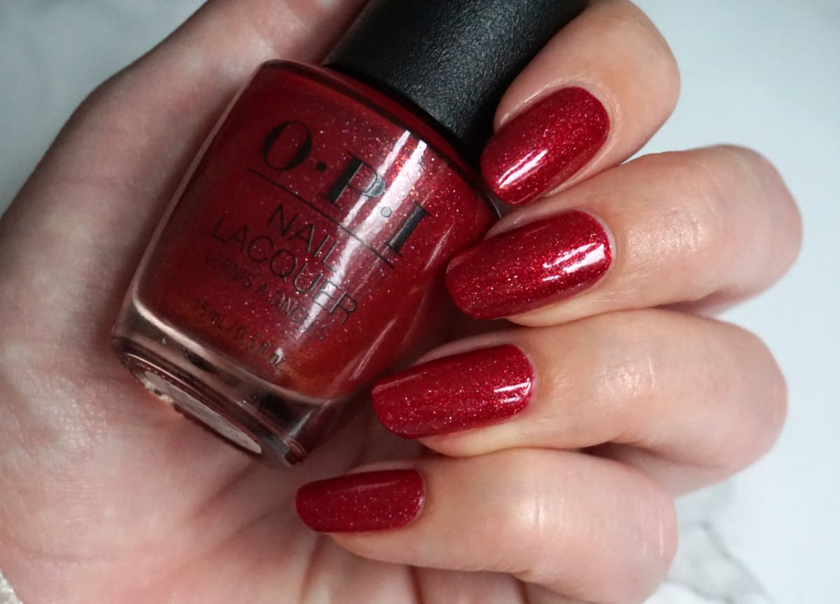 Swatch Of OPI I'm Really An Actress (OPI Hollywood Spring 2021) - Noae ...