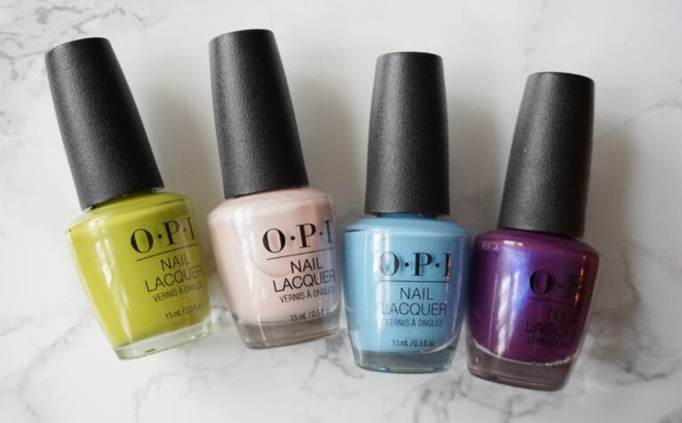 Swatches of the OPI Malibu collection for Summer 2021 (Part 1) - Noae Nails