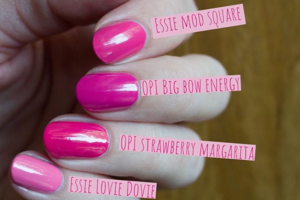 Throwback: Essie Spring 2007 collection (It's a mod, mod world 