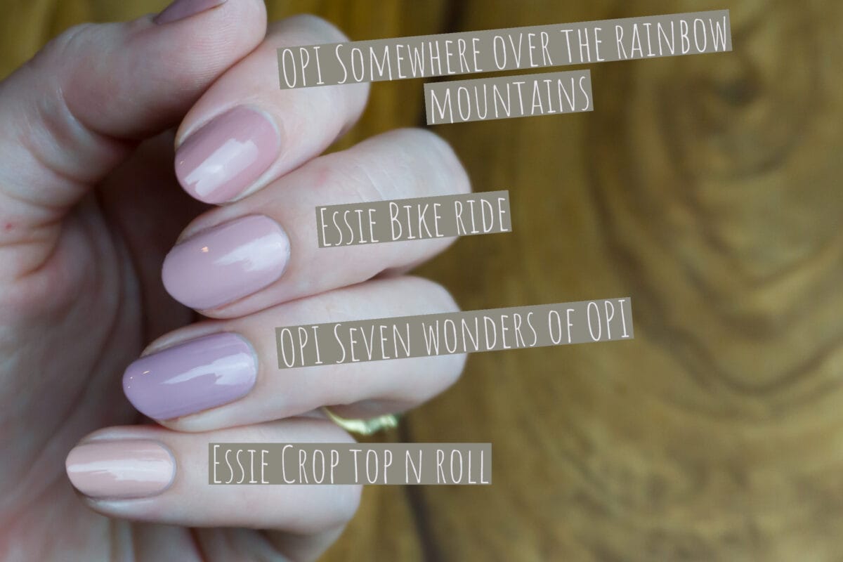 Throwback: Essie Spring 2003 collection (Central Park) - Noae Nails